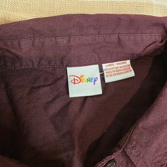 Teacher Kidcore Nostalgia Cottagecore Disney Winnie the Pooh Holiday Button Down - Picture 6 of 8